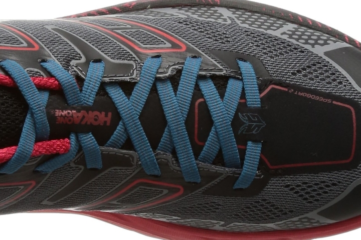 Hoka One One Speedgoat 2 breathability and support